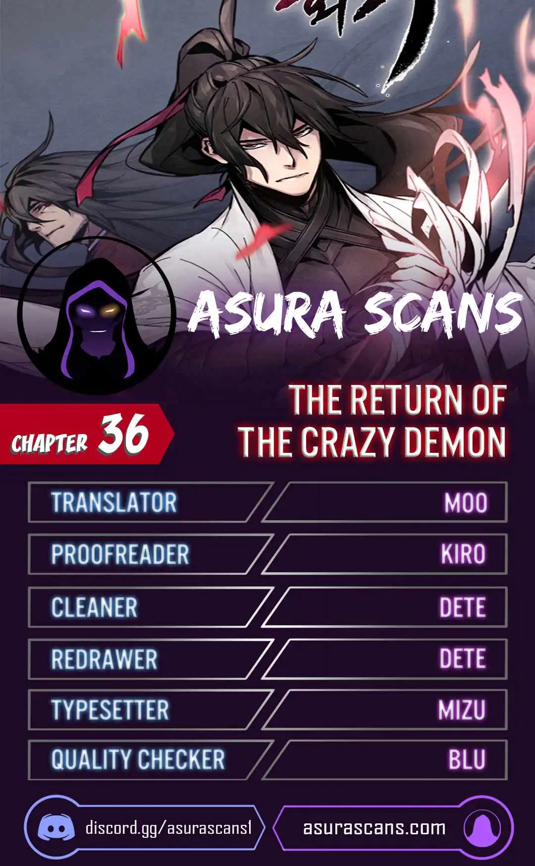 Return of the Crazy Demon Chapter 36 1